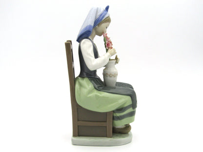 Lladro "Flower Harmony" figurine.