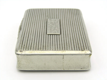 German silver snuff box, Frankfurt, Circa 1780.